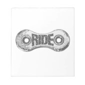 乗る ノートパッド (正面)