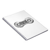 乗る ノートブック (右側)