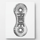 乗る フォトプラーク (正面)