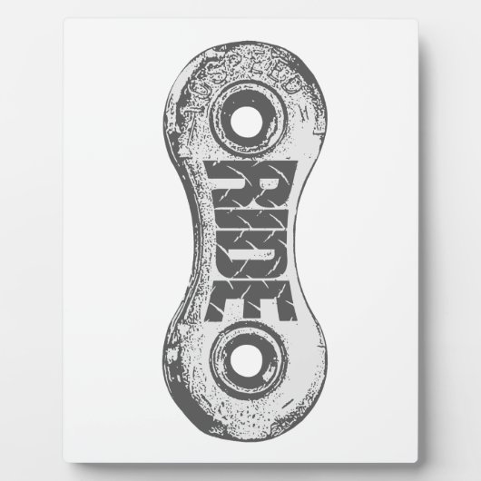 乗る フォトプラーク (正面)