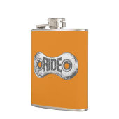 乗る フラスク (左)