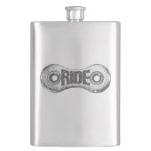 乗る フラスク (正面)