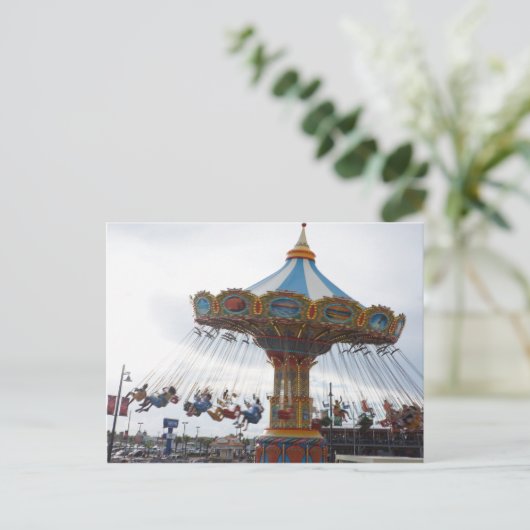 乗る ポストカード (スタンド正面)