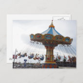 乗る ポストカード (正面/裏面)