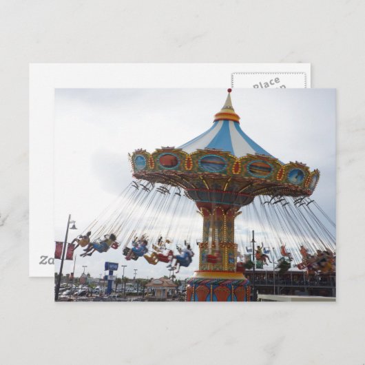 乗る ポストカード (正面/裏面)