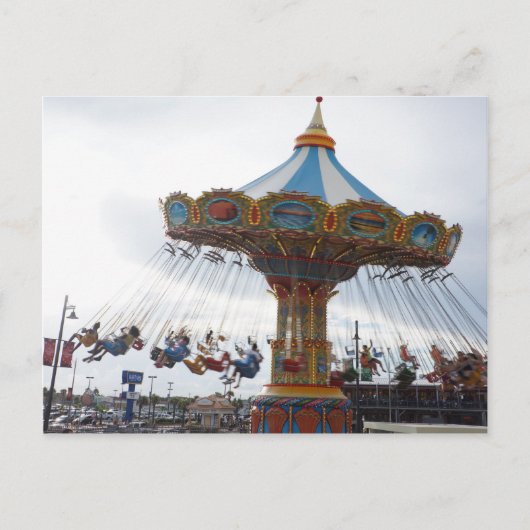 乗る ポストカード (正面)