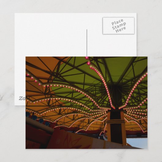 乗る ポストカード (正面/裏面)