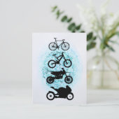 乗る ポストカード (スタンド正面)