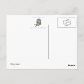 乗る ポストカード (裏面)