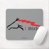 乗る マウスパッド (マウス)