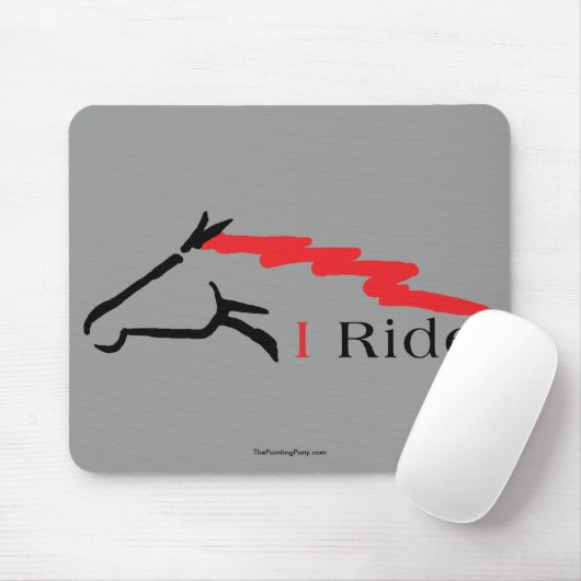 乗る マウスパッド (マウス)