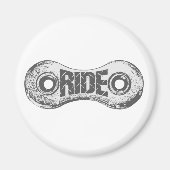 乗る マグネット (正面)