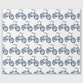 乗る ラッピングペーパー (フラット)