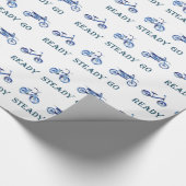 乗る ラッピングペーパー (角)