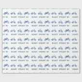 乗る ラッピングペーパー (フラット)