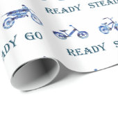 乗る ラッピングペーパー (ロールコーナー)