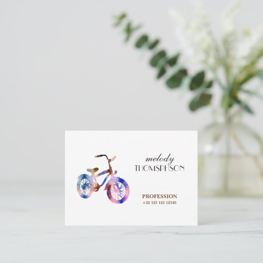 乗る 名刺 (スタンド正面)