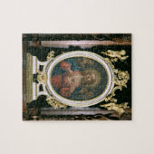 乗るSchoからのキリストの神聖なハート、 ジグソーパズル (横)