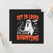 乗れよ 負け犬！俺たちは幽霊屋敷に行く カード (正面/裏面インサイチュ)