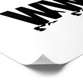 「乗れ懸命、濡らしてよ遠くに!」 Sledders.com ポスター (角)