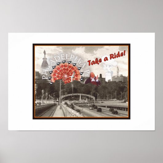 乗れ！ ポスター (正面)