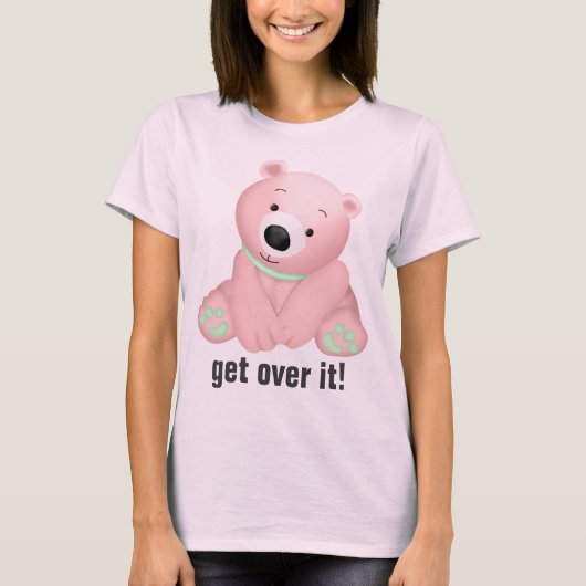 乗れ!婦人基本Tシャツ Tシャツ (正面)