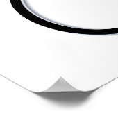 乗れ！自転車レトロスタイルポスター ポスター (角)