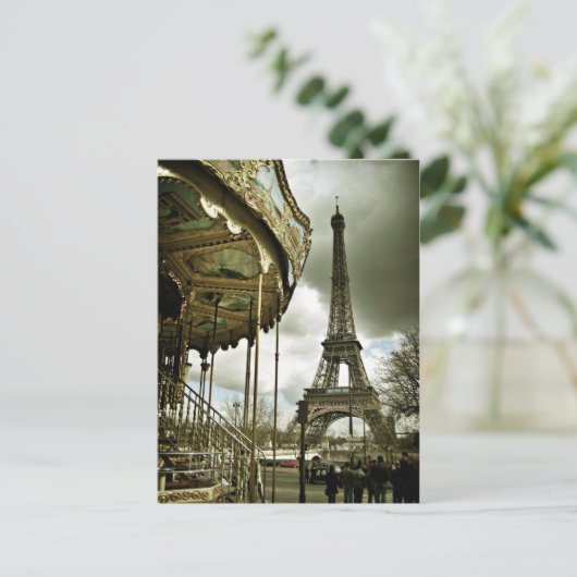 乗ろう ポストカード (スタンド正面)