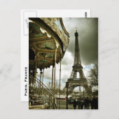 乗ろう ポストカード (正面/裏面)