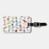 乗ろう ラゲッジタグ (正面横)