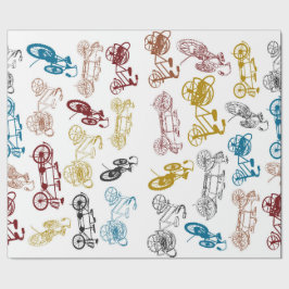 乗ろう ラッピングペーパー