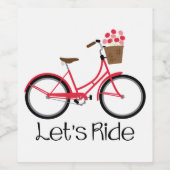 乗ろう ワインラベル (シングルラベル)