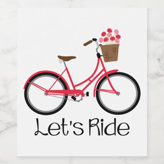 乗ろう ワインラベル (シングルラベル)