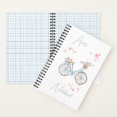 乗パーソナライズされたり&ノートブ書ック ノートブック (内側)