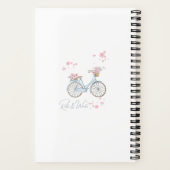 乗パーソナライズされたり&ノートブ書ック ノートブック (裏面)