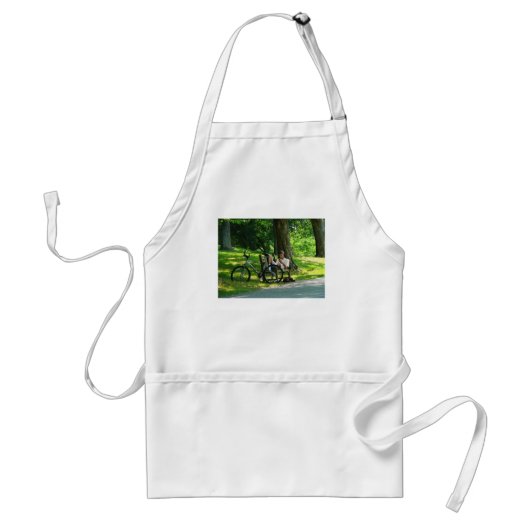 乗リラックスり終わった スタンダードエプロン (正面)