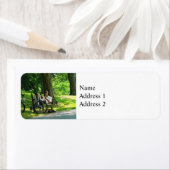 乗リラックスり終わった ラベル (インサイチュ)