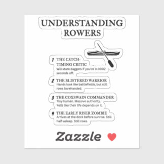 乗務員おもしろいの生活の定義 シール