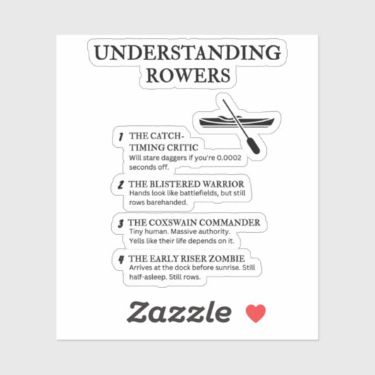 乗務員おもしろいの生活の定義 シール (シート)