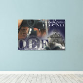 乗務員イラストレーション キャンバスプリント (インサイチュ (ウッドフロア))