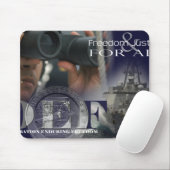 乗務員イラストレーション マウスパッド (マウス)