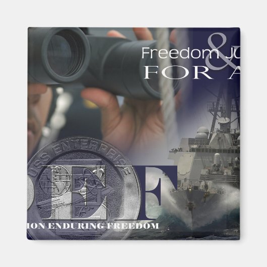 乗務員イラストレーション マグネット (正面)