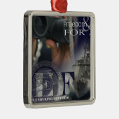 乗務員イラストレーション メタルオーナメント (右)