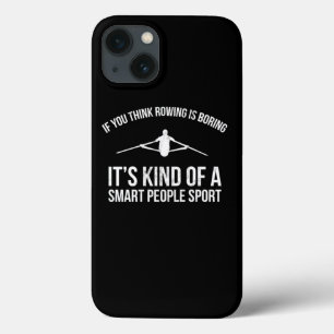 乗務員ボート人頭が切れる々スポーツギフトティー iPhone 13ケース