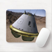 乗務員探査車の概念 マウスパッド (マウス)