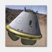 乗務員探査車の概念 マグネット (正面)