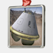 乗務員探査車の概念 メタルオーナメント (左)