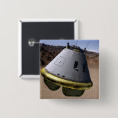 乗務員探査車の概念 缶バッジ (正面&裏面)