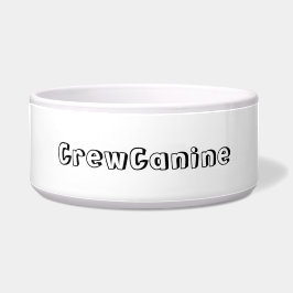 乗務員犬用ボウル ボウル