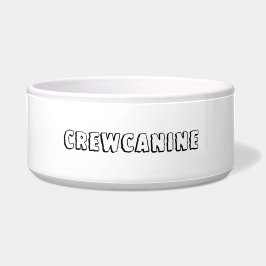 乗務員犬用ボウル ボウル